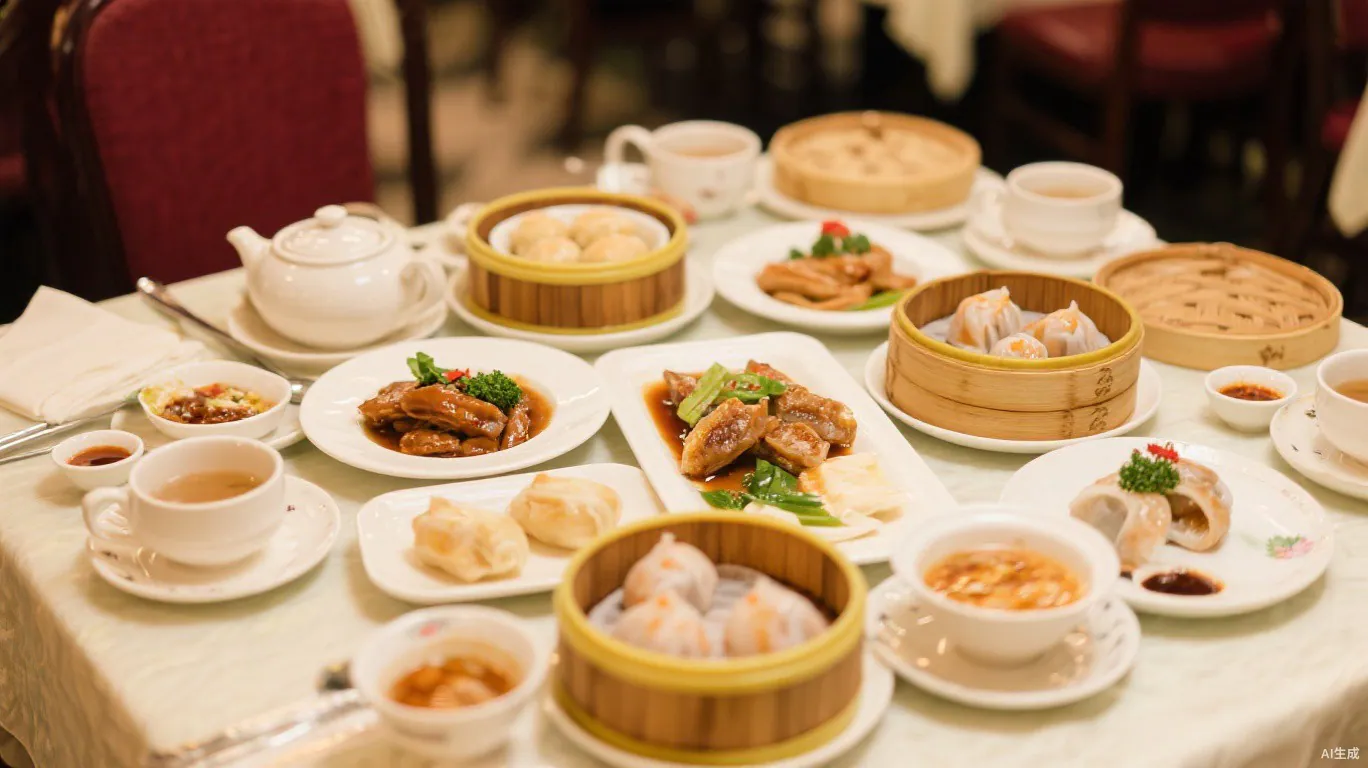 广州美食地图:从早茶到夜宵