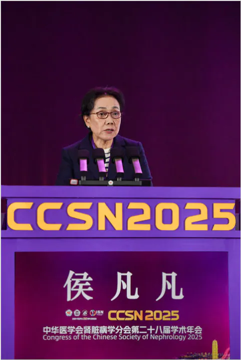 侯凡凡官方肖像