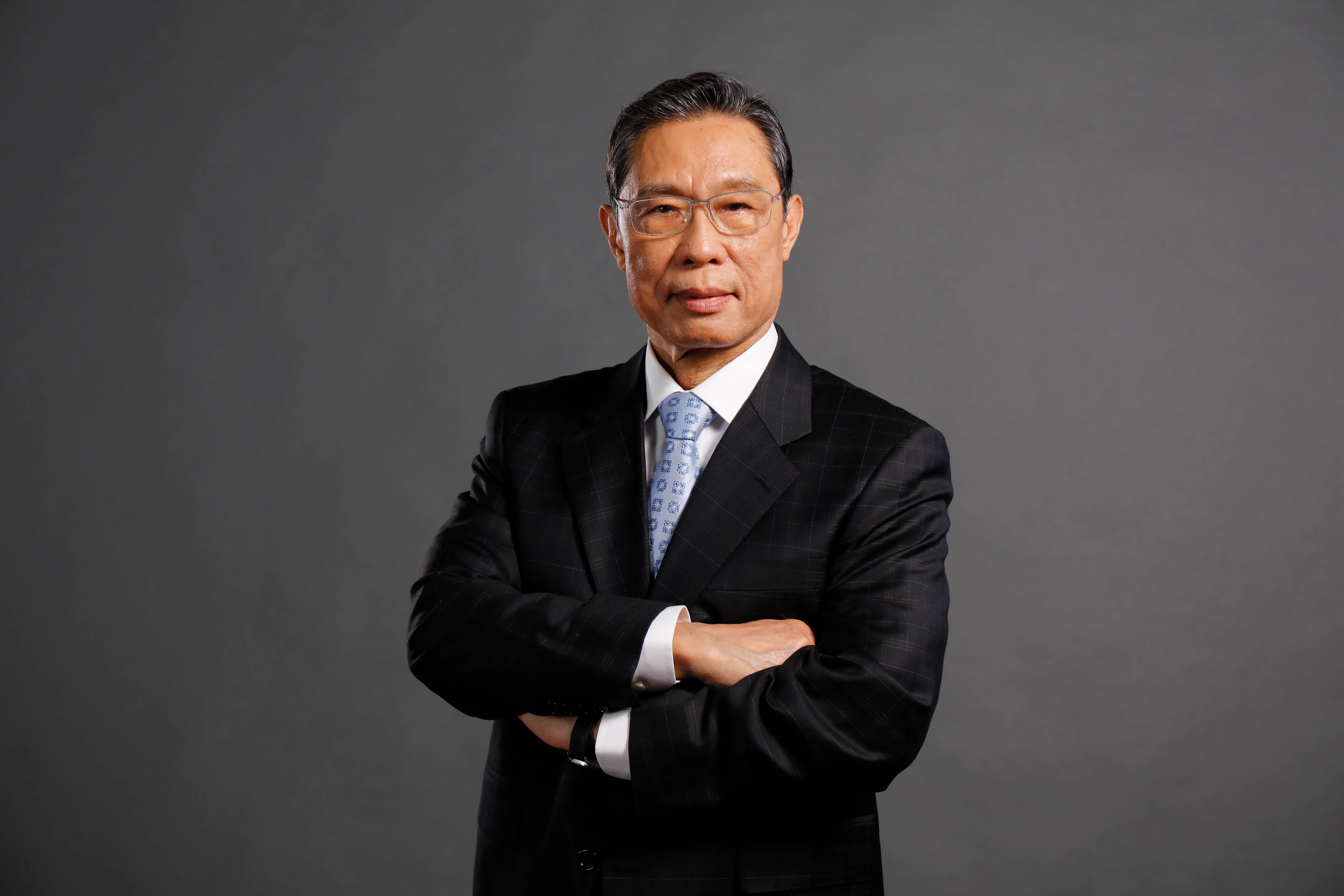 钟南山官方肖像