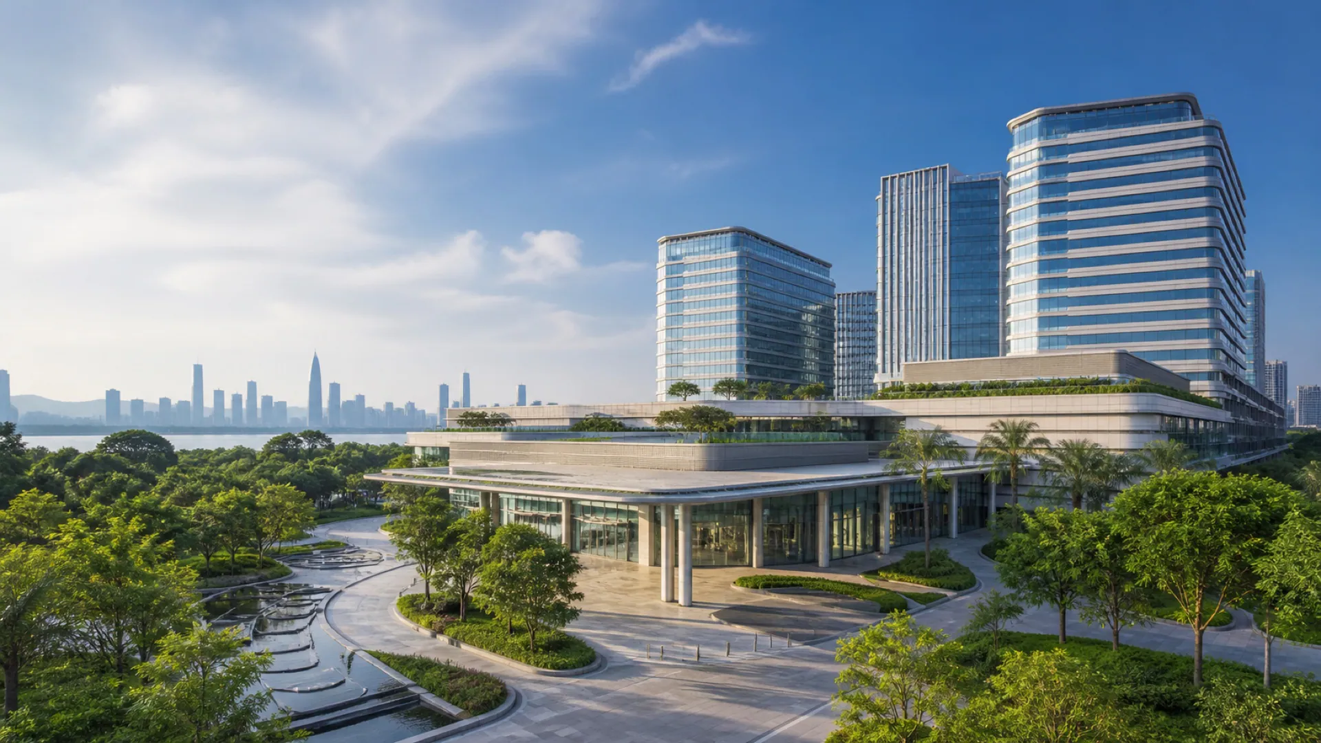 深圳市人民医院医疗服务情境图